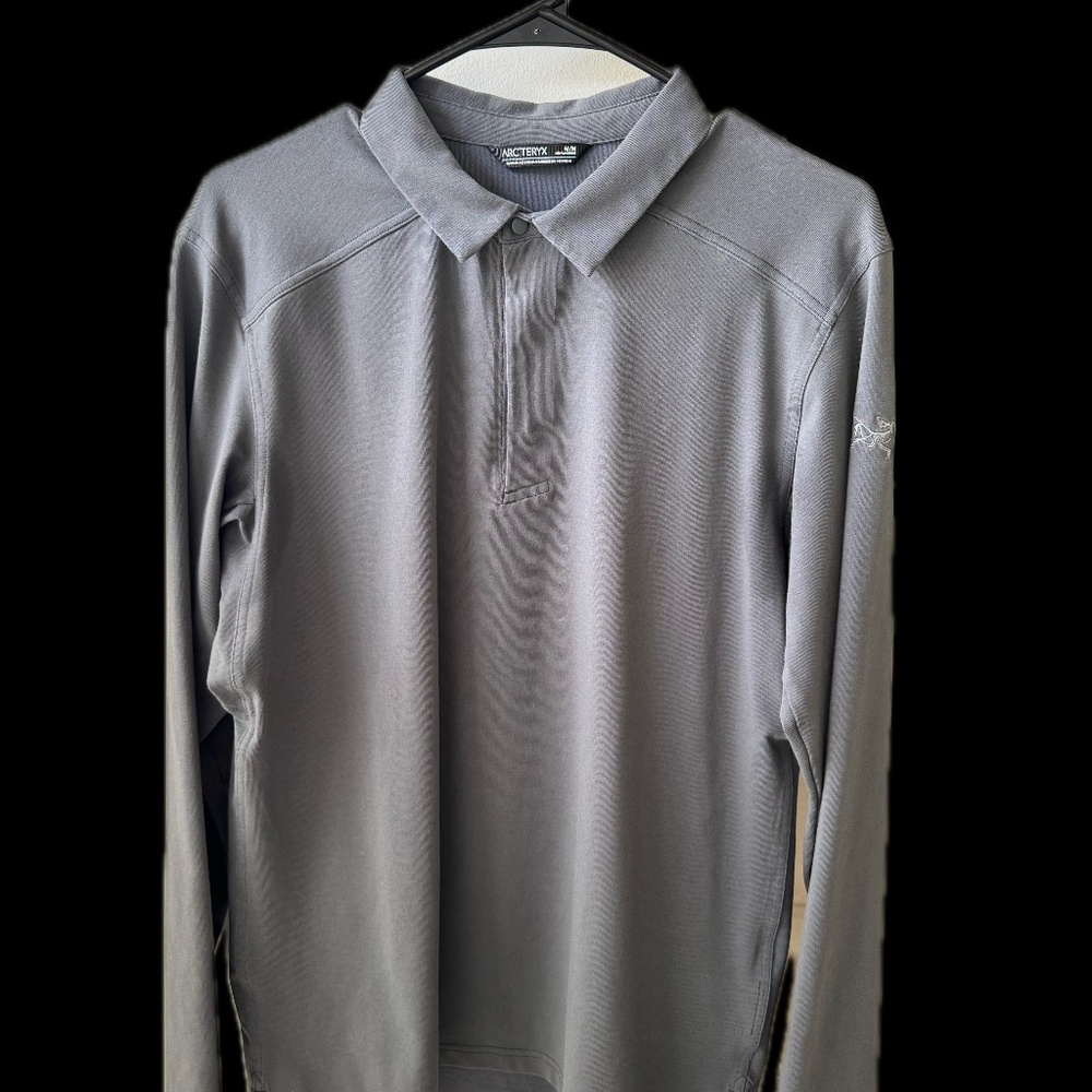 Arc'Teryx Captive Polo Long Sleeve Men's Medium
